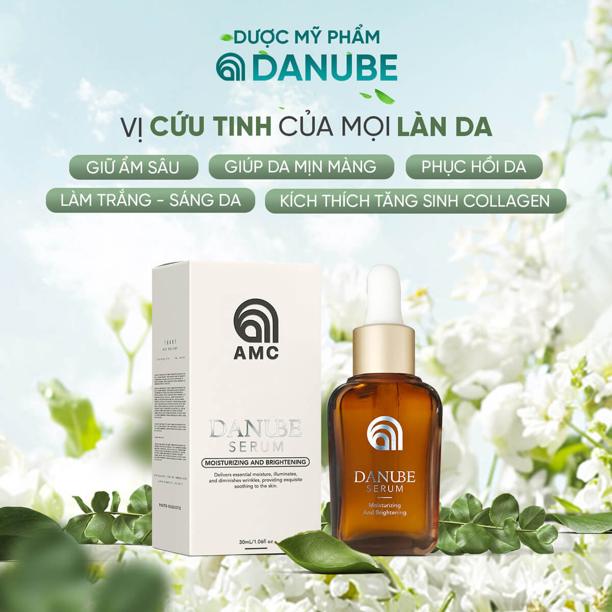 công dụng serum danube